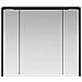 Mobiletto per specchio da bagno Rovere Nero 73,5 x 16 x 62,5 cm - Foto miniatura 5