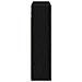 Mobiletto per specchio da bagno Rovere Nero 73,5 x 16 x 62,5 cm - Foto miniatura 7