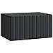 Mobile Porta TV da Muro Nero 59,5 x 41 x 30 cm - Foto miniatura 1