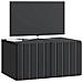Mobile Porta TV da Muro Nero 59,5 x 41 x 30 cm - Foto miniatura 2