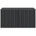 Mobile Porta TV da Muro Nero 59,5 x 41 x 30 cm - Foto miniatura 4
