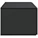 Mobile Porta TV da Muro Nero 59,5 x 41 x 30 cm - Foto miniatura 5