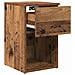 Armadietto per letto 2 pcs Legno antico 29 x 31,5 x 49 cm - Foto miniatura 5
