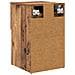 Armadietto per letto 2 pcs Legno antico 29 x 31,5 x 49 cm - Foto miniatura 8
