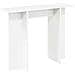 Tavolo consolle Bianco 100 x 30 x 75 cm Legno ingegnerizzato - Foto miniatura 7