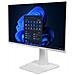 BUSINESSline AIO23500 *white* Intel? Core? i5 i5-14400 60,5 cm (238"") 1920 x 1080 Pixel PC All-in-one 16 GB DDR5-SDRAM 500 GB SSD Windows 11 Pro Wi-Fi 6 (80211ax) Bianco Tastiera QWERTZ - Foto miniatura 6