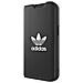 Custodia Adidas Or Booklet Case Basic Per Iphone 14 - Bianco E Nero - Foto miniatura 2