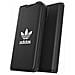 Custodia Adidas Or Booklet Case Basic Per Iphone 14 - Bianco E Nero - Foto miniatura 4