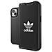 Custodia Adidas Or Booklet Case Basic Per Iphone 14 - Bianco E Nero - Foto miniatura 7