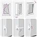 Finestra per Soffitta RISOR 50 x 55 cm PVC e Vetro - Foto miniatura 9