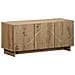 Supporto TV 90 x 34.5 x 40 cm Rovere Artigianale - Foto miniatura 1