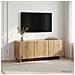 Supporto TV 90 x 34.5 x 40 cm Rovere Artigianale - Foto miniatura 2