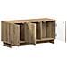 Supporto TV 90 x 34.5 x 40 cm Rovere Artigianale - Foto miniatura 3