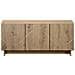 Supporto TV 90 x 34.5 x 40 cm Rovere Artigianale - Foto miniatura 4