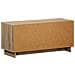 Supporto TV 90 x 34.5 x 40 cm Rovere Artigianale - Foto miniatura 6