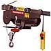 Paranco Elettrico Portata 250-500Kg Montacarichi Cavo Acciaio 4,2 Mm 900 W - Foto miniatura 2