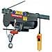 Paranco Elettrico Portata 250-500Kg Montacarichi Cavo Acciaio 4,2 Mm 900 W - Foto miniatura 1