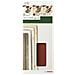 10 Fogli Abrasivi Per Levigatrice Orbitale 115x280mm No Fori G120 - Foto miniatura 1