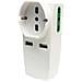 Adattatore Usb High Power Universale, 230v, Max 1500w - Foto miniatura 7