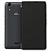 Flip Cover Custodia Rainbow Lite 3G / 4G - Nero - Foto miniatura 3