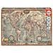 Puzzle Educa 4000 Pezzi - Mappa Del Mondo - Foto miniatura 1