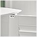 Mobile Sottolavabo 60x35x58cm Frg237-w - Foto miniatura 11