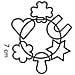 Set 6 Tagliabiscotti In Anello Delicia - Foto miniatura 4
