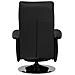 Poltrona Reclinabile In Pelle Sintetica Nera Prime - Foto miniatura 13