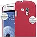 Custodia Compatibile Con Samsung Galaxy S3 Mini In Frosty Rosso - Hard Case Coperchio Protettivo In Frosted Look Contro I Graffi E Gli Urti - Foto miniatura 2