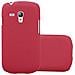 Custodia Compatibile Con Samsung Galaxy S3 Mini In Frosty Rosso - Hard Case Coperchio Protettivo In Frosted Look Contro I Graffi E Gli Urti - Foto miniatura 1