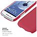 Custodia Compatibile Con Samsung Galaxy S3 Mini In Frosty Rosso - Hard Case Coperchio Protettivo In Frosted Look Contro I Graffi E Gli Urti - Foto miniatura 7
