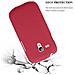 Custodia Compatibile Con Samsung Galaxy S3 Mini In Frosty Rosso - Hard Case Coperchio Protettivo In Frosted Look Contro I Graffi E Gli Urti - Foto miniatura 3