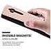 Custodia Compatibile Con Lg G4 / G4 Plus In Oro Rosato Nero - Coperchio Protettiva Con Chiusura Magnetica, Funzione Stand E Tasca Per Le Carte - Foto miniatura 7