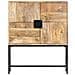 Credenza 80x30x100 cm in Legno Massello di Mango - Foto miniatura 4