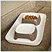 Vassoio Glam Tray Con Ciotole Cani Gatti Colorate Facile Pulizia - Foto miniatura 4