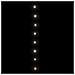 Stringa Luci 2000 Led Interni Esterni 200m Ip44 Bianco Freddo - Foto miniatura 2
