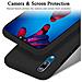 Custodia Compatibile Con Huawei P20 In Liquid Nero - Coperchio Protettivo In Silicone Tpu Flessibile - Foto miniatura 2