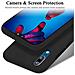 Custodia Compatibile Con Huawei P20 In Liquid Nero - Coperchio Protettivo In Silicone Tpu Flessibile - Foto miniatura 7