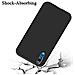 Custodia Compatibile Con Huawei P20 In Liquid Nero - Coperchio Protettivo In Silicone Tpu Flessibile - Foto miniatura 3