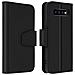 Custodia Samsung Galaxy S10 Plus Porta Carte Pelle Funzione Stand Premium Nero - Foto miniatura 1