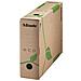 Scatola Archivio Esselte Ecobox Dorso 8 Cm Avana / verde 8x23,3x32,7 Cm 623916 (conf. 25)  - Foto miniatura 1