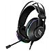 Cuffia C / Microfono Usb Gaming Rgb Bk Pillar 7.1 - Foto miniatura 1