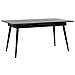 Tavolo Da Pranzo Estendibile 160/200 X 90 Cm Nero Maldon - Foto miniatura 6