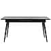 Tavolo Da Pranzo Estendibile 160/200 X 90 Cm Nero Maldon - Foto miniatura 11