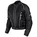 Giacca Mesh Traforato Traspirante Tessuto Tecnico Moto Touring Sport Nero M - Foto miniatura 4