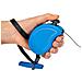 Guinzaglio Allungabile Per Cani Piccoli Flippy One Cord Mini, Cordino Retraibile 3 M, Max 8 Kg, Blu - Foto miniatura 6