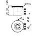Doccia Drain Abs Tourbillon - Foto miniatura 2