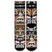 Unisex Adults Socks Eagle Of Fire - L /xl - Foto miniatura 2
