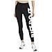 Leggings Da Donna A Vita Alta Just Do It Nero Taglia Xl Codice Cz8534-010 - Foto miniatura 1