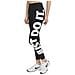 Leggings Da Donna A Vita Alta Just Do It Nero Taglia Xl Codice Cz8534-010 - Foto miniatura 3